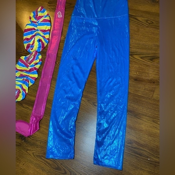 🌷 Great Shape Barbie🌷 Vintage Costume 1983 80s Vintage Halloween 5 Piece Set NWT - Picture 5 of 13